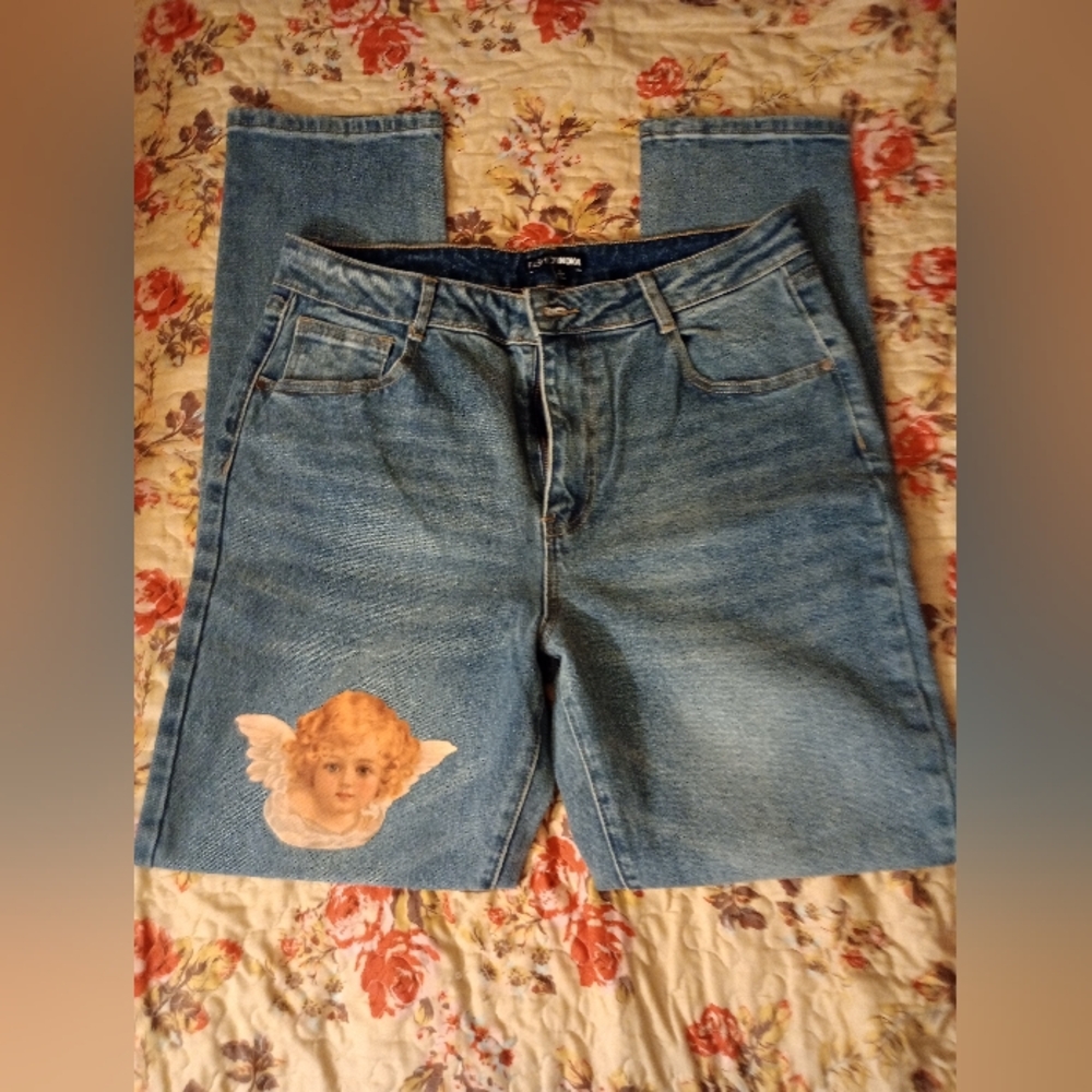 Mom Jeans High Rise Women's